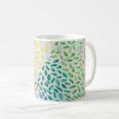 Herbstblätter Kaffeetasse (VorderseiteRechts)