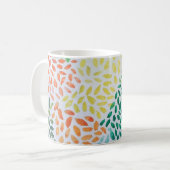 Herbstblätter Kaffeetasse (Vorderseite Links)