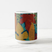 Herbstblätter Kaffeetasse (Mittel)