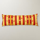 Herbstblätter Kissen (Rückseite)