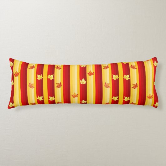 Herbstblätter Kissen (Vorderseite)