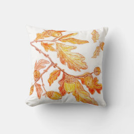 Herbstblätter Kissen