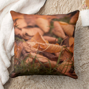 Herbstblätter Kissen