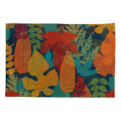 Herbstblätter Kissenbezug (Rückseite)