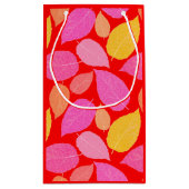 Herbstblätter. Kleine Geschenktüte (Rückseite)