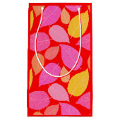 Herbstblätter. Kleine Geschenktüte (Vorderseite)