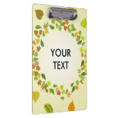 Herbstblätter Klemmbrett (Rechts)