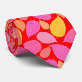 Herbstblätter. Krawatte (Gerollt)