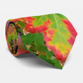 Herbstblätter Krawatte (Gerollt)