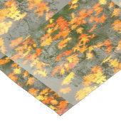Herbstblätter Kurzer Tischläufer (Ecke)