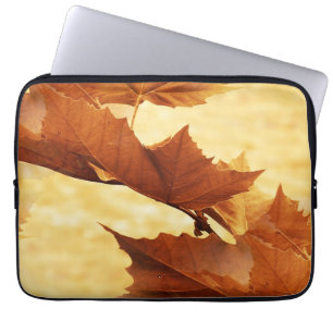 Herbstblätter Laptopschutzhülle