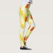 Herbstblätter Leggings (Rechts)