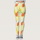 Herbstblätter Leggings (Vorderseite)