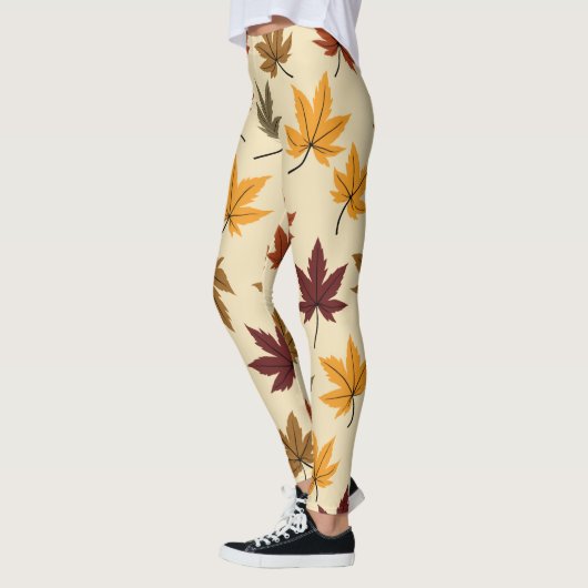 Herbstblätter Leggings (Links)