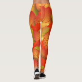 Herbstblätter Leggings (Rückseite)