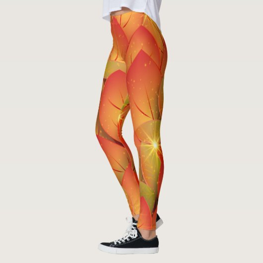 Herbstblätter Leggings (Links)