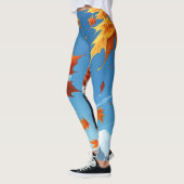 Herbstblätter leggings (Links)
