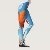 Herbstblätter leggings (Rechts)