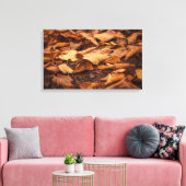 Herbstblätter Leinwanddruck (Insitu (Wohnzimmer))