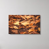 Herbstblätter Leinwanddruck (Vorderseite)