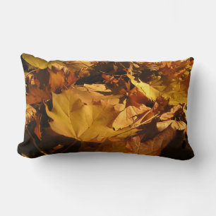 Herbstblätter Lendenkissen