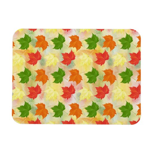 Herbstblätter Magnet (Horizontal)