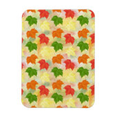 Herbstblätter Magnet (Vertikal)