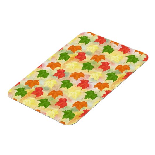 Herbstblätter Magnet (Linke Seite)