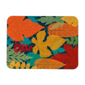 Herbstblätter Magnet (Horizontal)