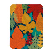 Herbstblätter Magnet (Vertikal)