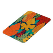 Herbstblätter Magnet (Linke Seite)