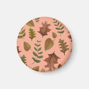 Herbstblätter Magnet