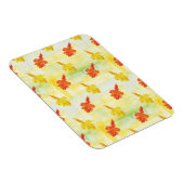 Herbstblätter Magnet (Rechte Seite)