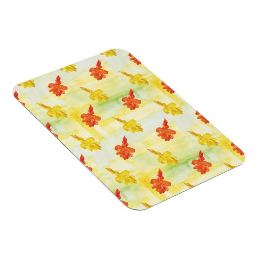 Herbstblätter Magnet (Rechte Seite)