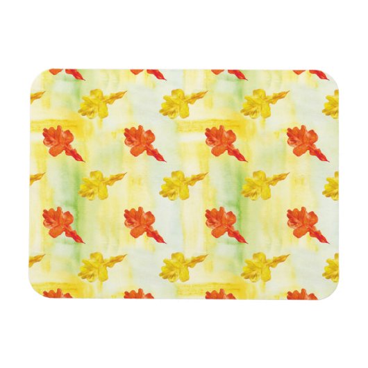 Herbstblätter Magnet (Horizontal)