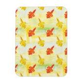 Herbstblätter Magnet (Vertikal)