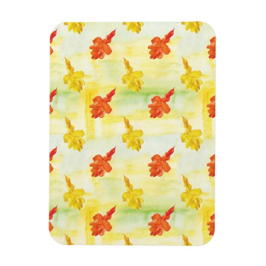 Herbstblätter Magnet (Vertikal)