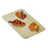 Herbstblätter Magnet (Rechte Seite)