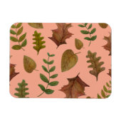 Herbstblätter Magnet (Horizontal)