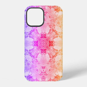 Herbstblätter Mandala Art Hippie Webteppich iPhone 12 Hülle