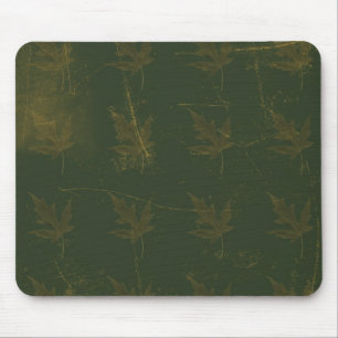 Herbstblätter Mousepad