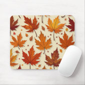 Herbstblätter Mousepad (Mit Mouse)