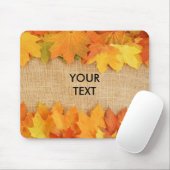 Herbstblätter Mousepad (Mit Mouse)
