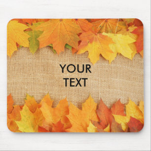 Herbstblätter Mousepad