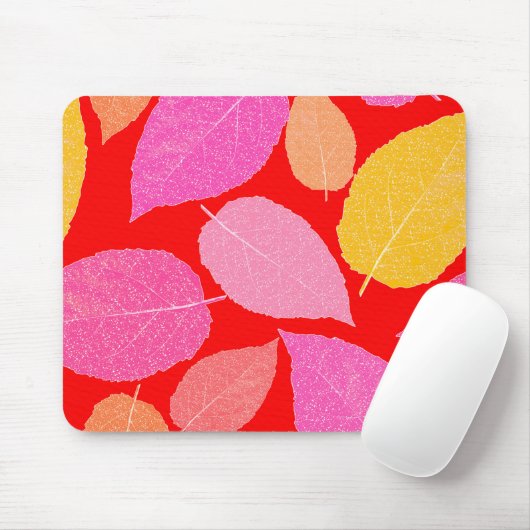 Herbstblätter. Mousepad (Mit Mouse)