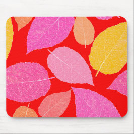 Herbstblätter. Mousepad