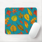 Herbstblätter Mousepad (Mit Mouse)