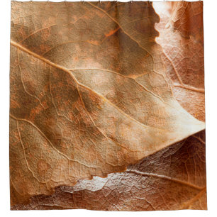 Herbstblätter nächstgelegen, Herbst,Hintergrund,br Duschvorhang