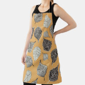 Herbstblätter, nahtlos Vintages Muster. Schürze (InSitu)