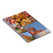 Herbstblätter Notizblock (Rechte Seite)